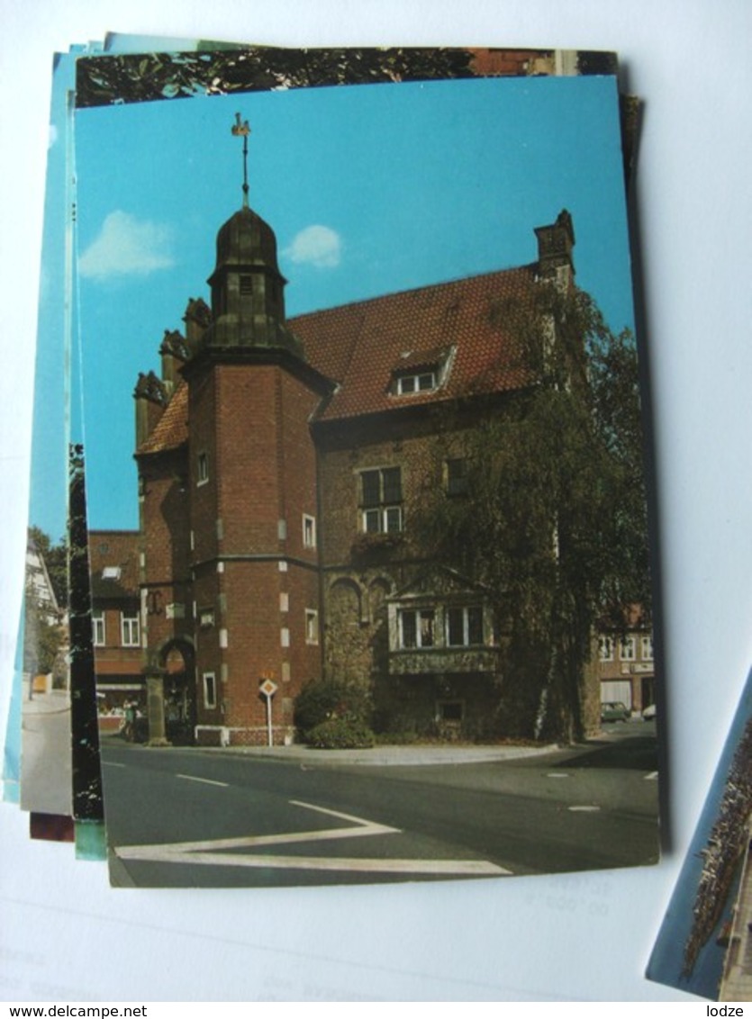 Duitsland Deutschland Niedersachsen Meppen Altes Rathaus - Meppen