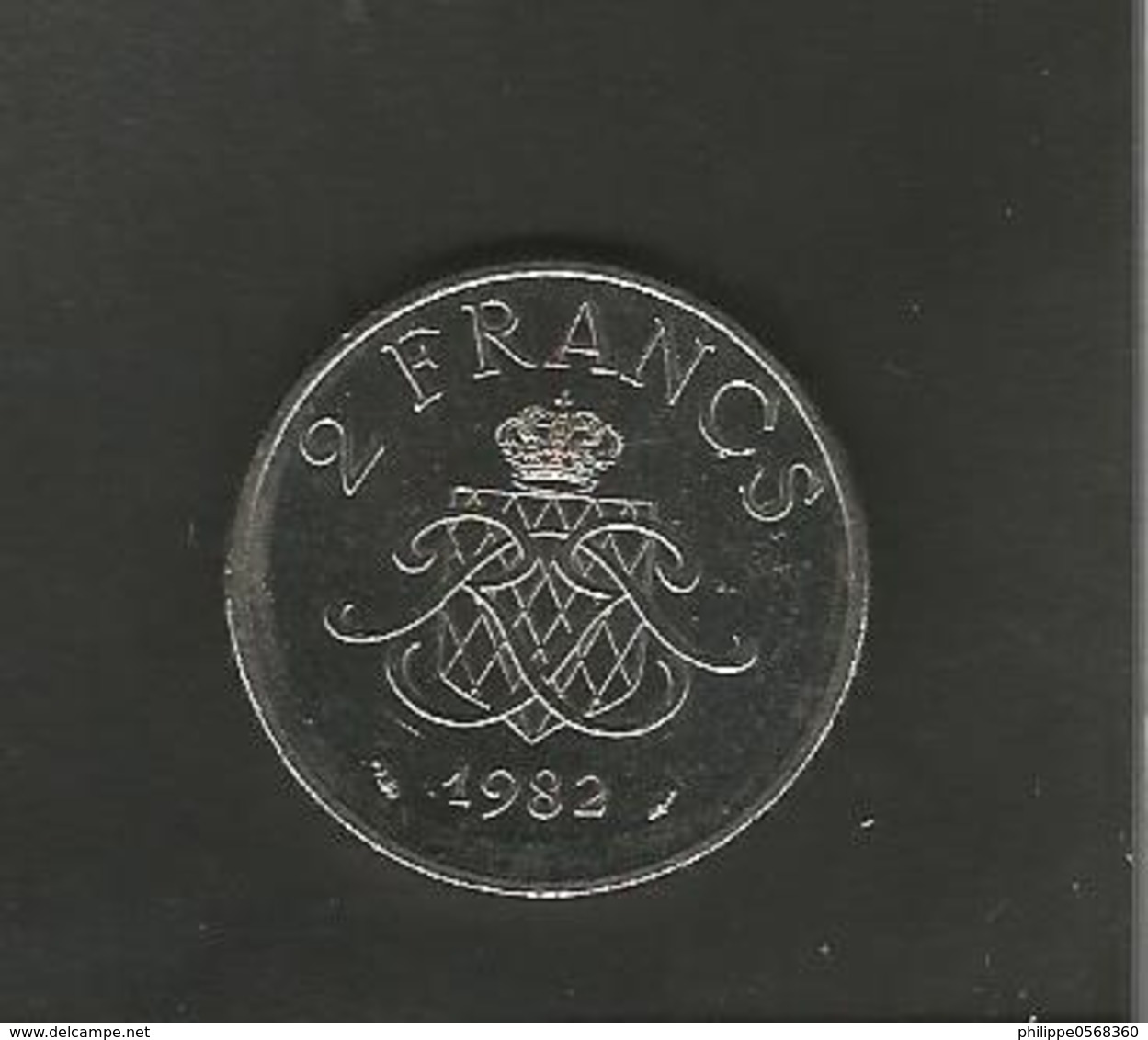 Monnaie Monaco - 1960-2001 Nouveaux Francs