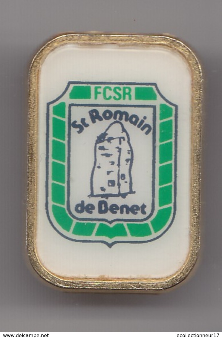 Pin's FCSR Saint Romain De Benet En Charente Maritime Dpt 17 Réf  6902 - Villes