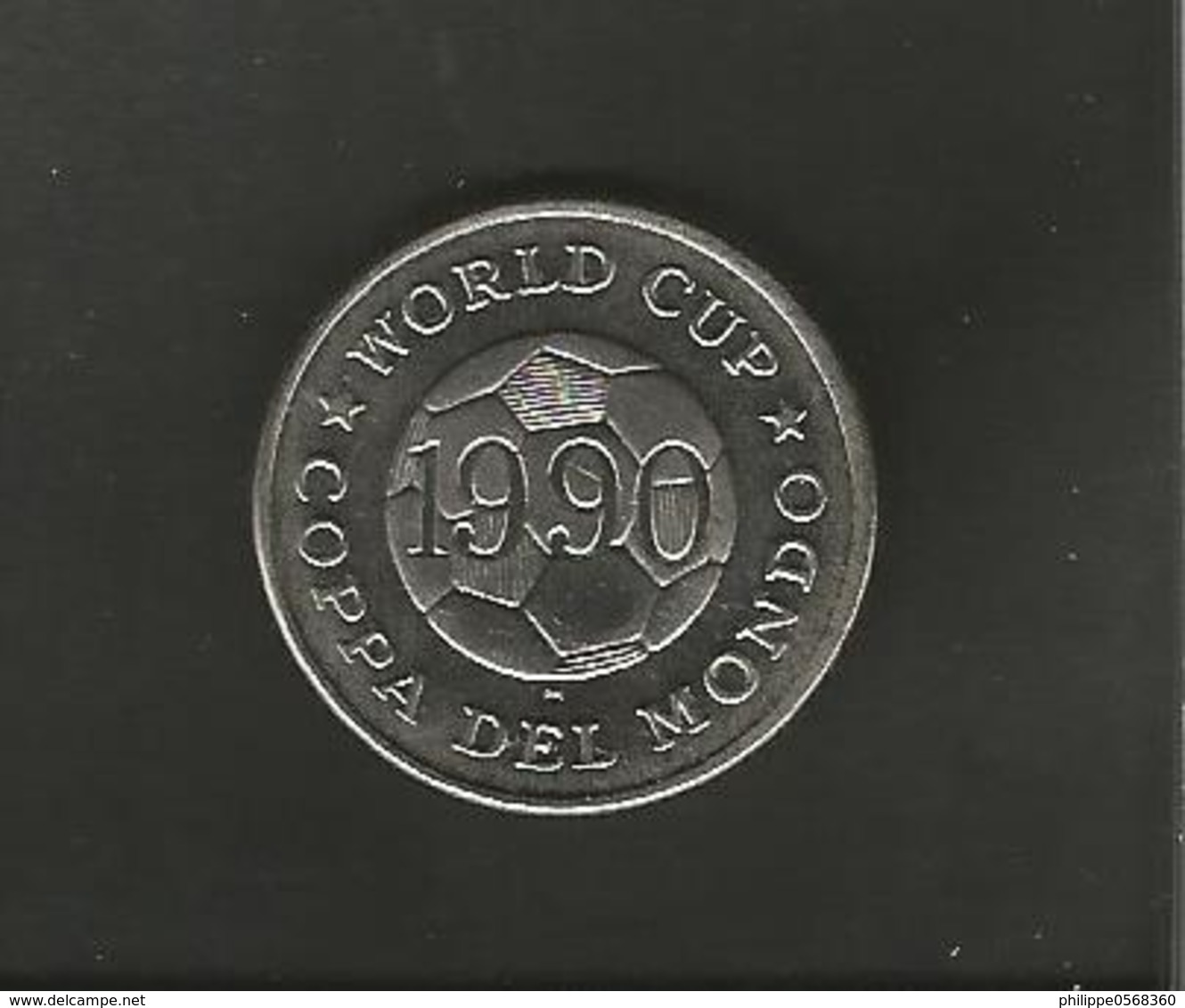 URSS Coupe Du Monde De Football 1990 - Non Classés