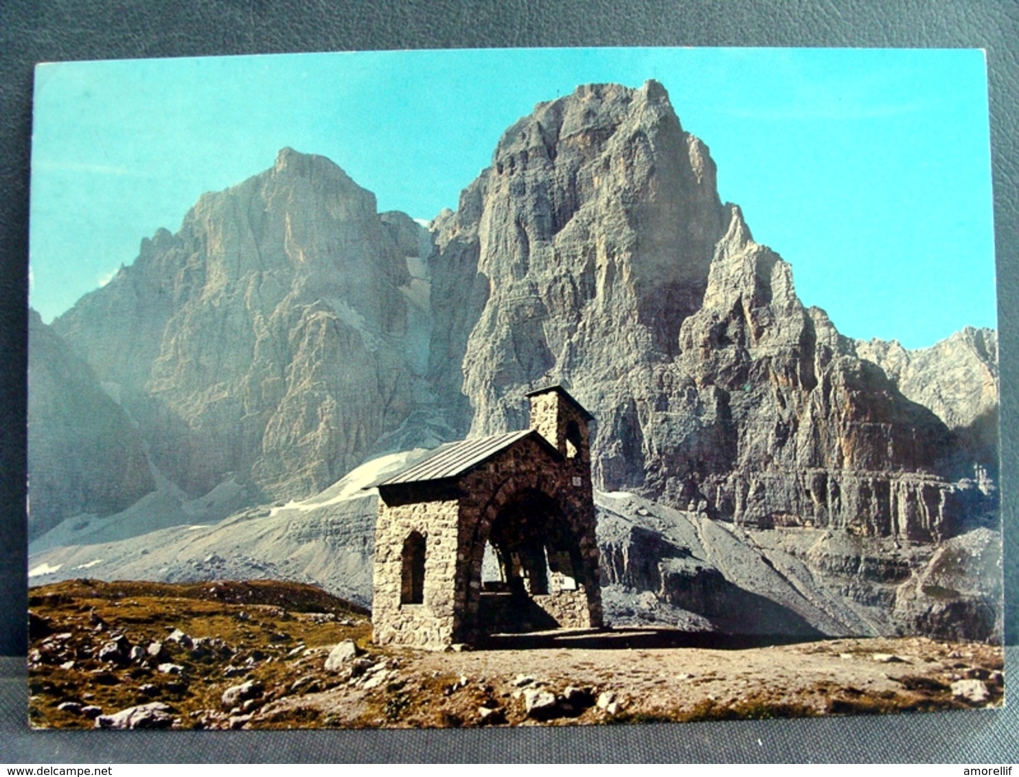 (FG.E25) TRENTO - LA CHIESETTA DEL BRENTEI Con La CIMA TOSA E Il CROZZON - Viaggiata - Trento