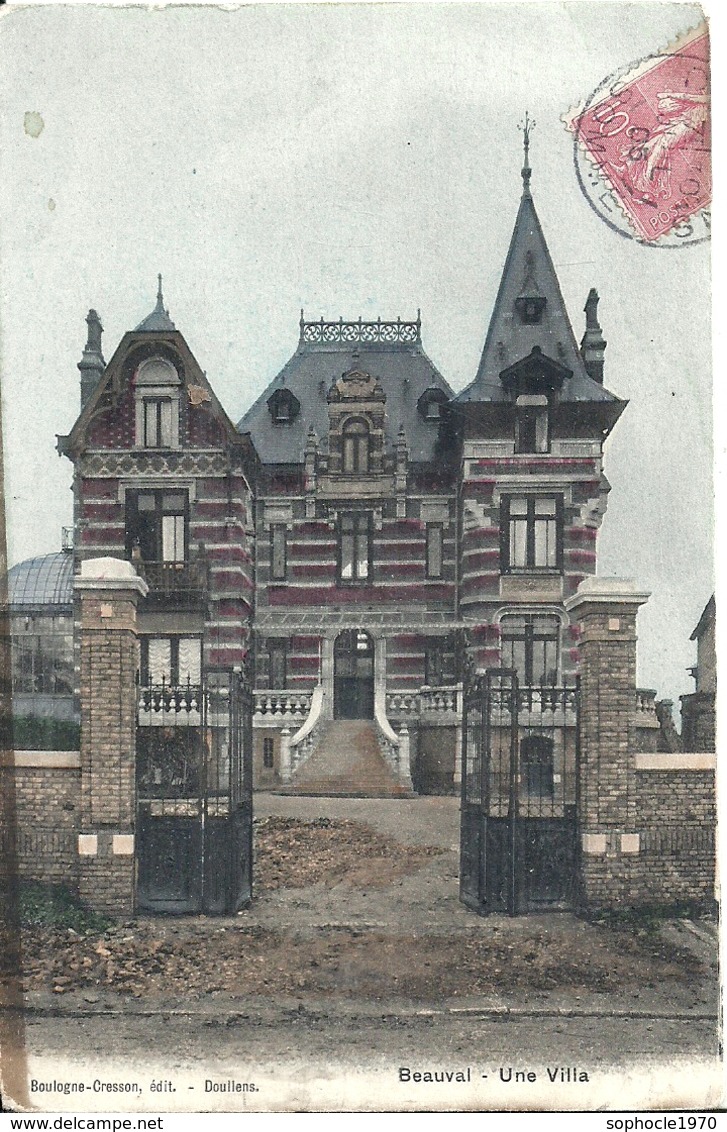 SOMME - 80 - BEAUVAL - Une Villa - Beauval