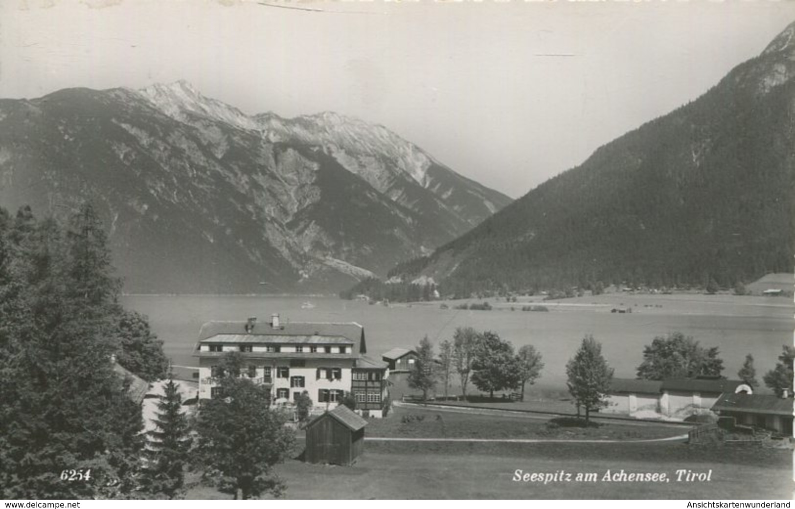 004401  Seespitz Am Achensee - Teilansicht - Achenseeorte