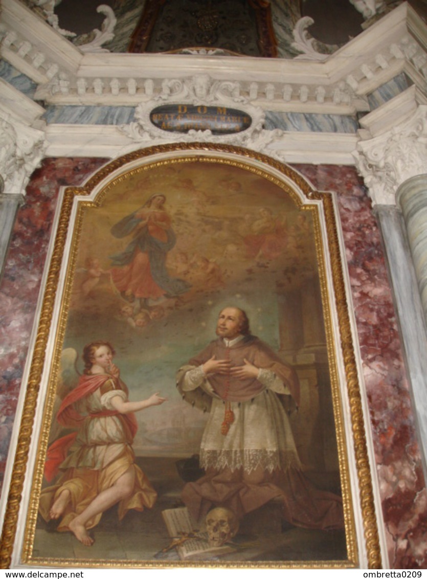 S.GIOVANNI NEPOMUCENO Con Angelo - Chiesa S.BARNABA - MODENA/ Fotografia - Religione & Esoterismo