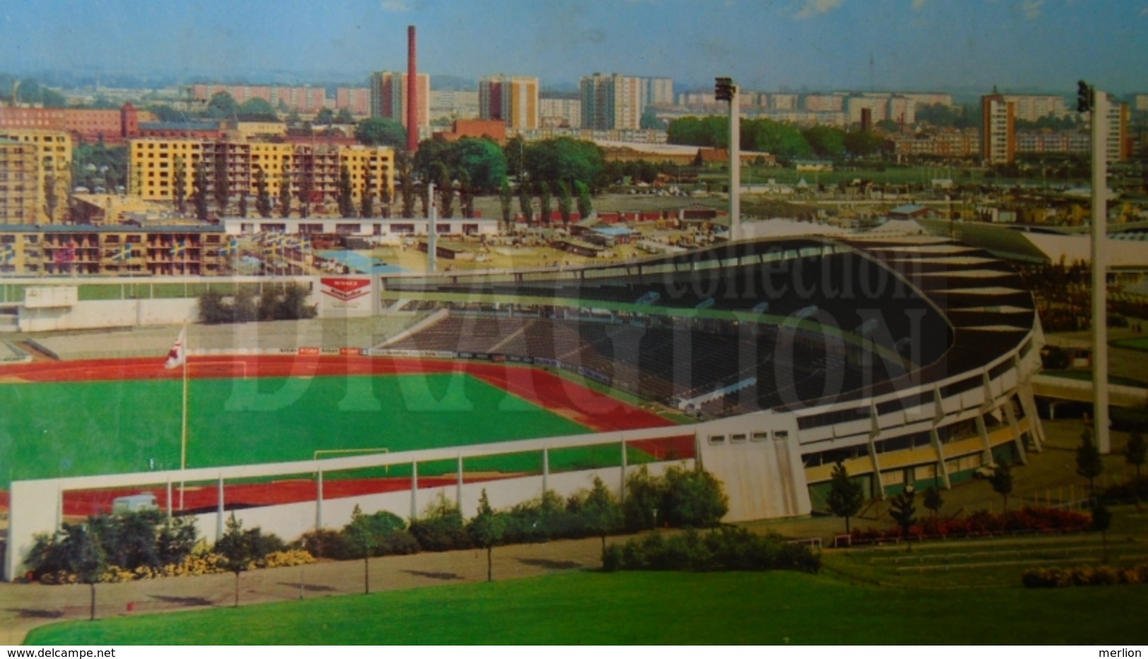 D159629  Sveden Sverige MALMÖ Soccer -Stadium Stadion Stade 1972 - Stadi