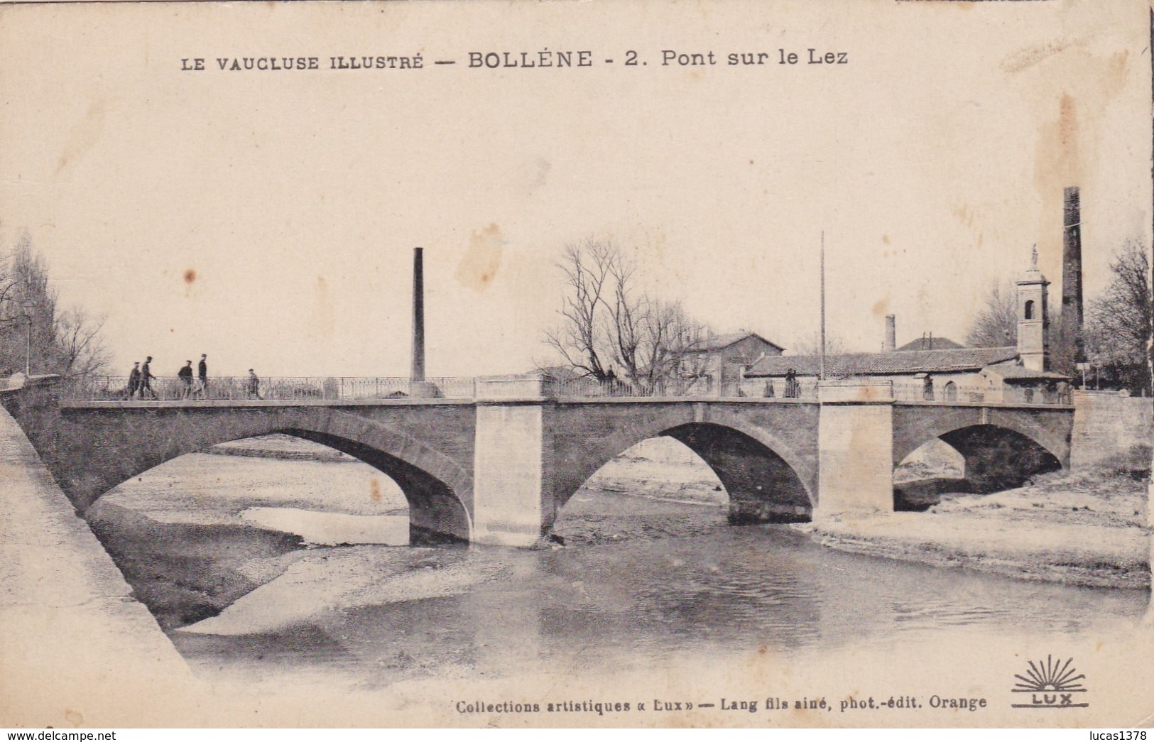 84 / BOLLENE / PONT SUR LE LEZ / - Bollene