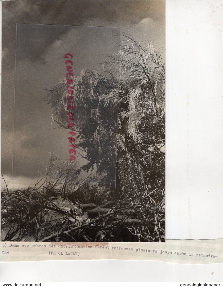 87-ST SULPICE LAURIERE-VOIE ROMAINE OU S' ECRASA LE JUNKER-CHASSEURS ONT RETROUVE AVION-GUERRE 39-45-LACAN LIMOGES - War, Military