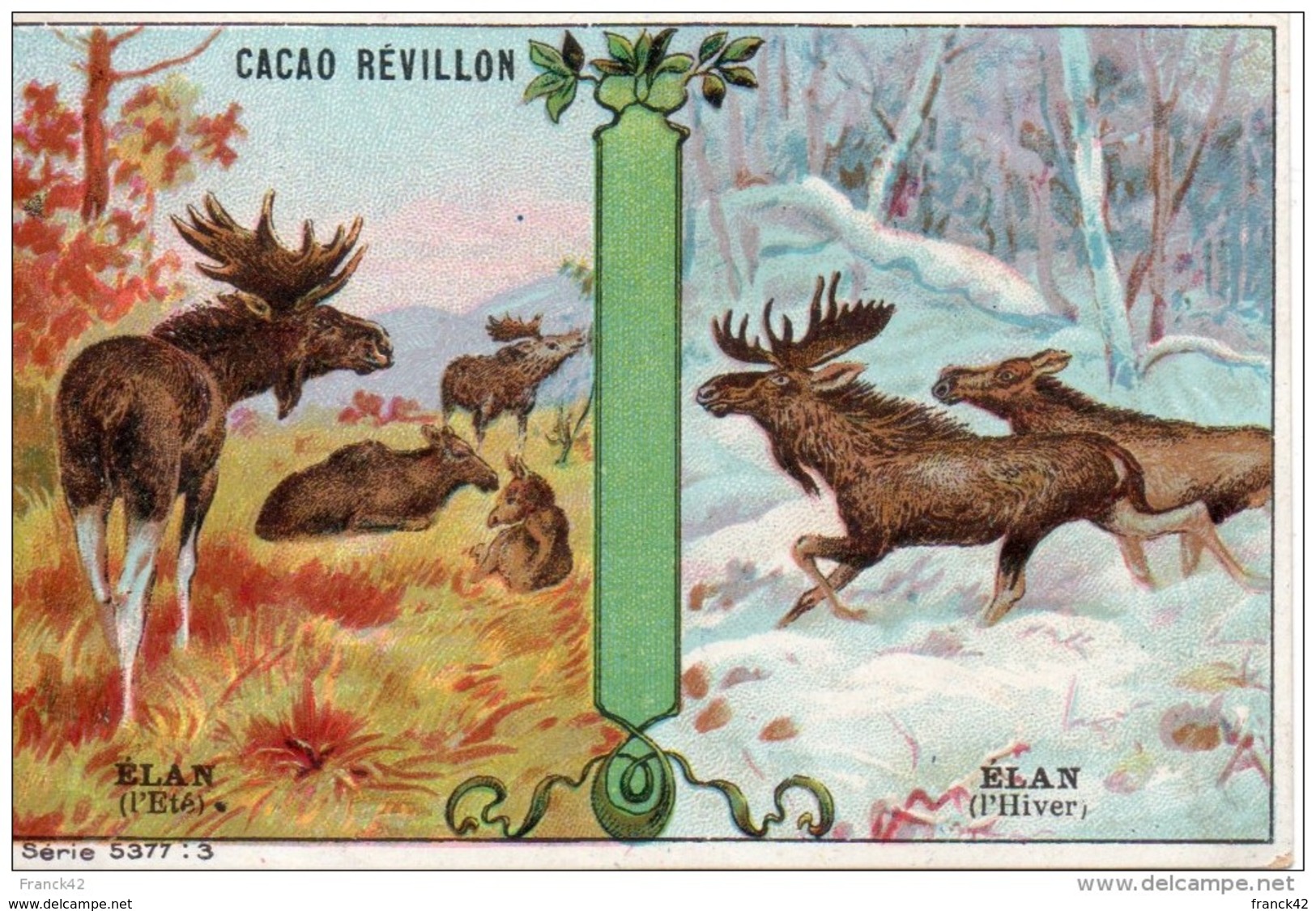 Cacao Revillon. Elan été Et Hiver - Revillon