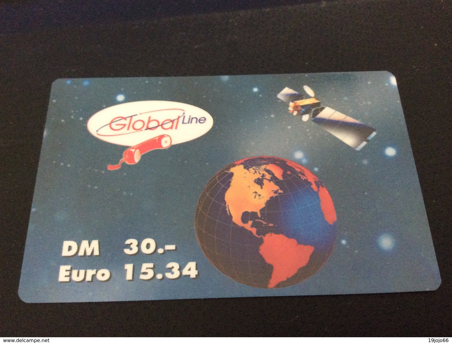 30 DM - Global Line -  Little Printed  -   Used Condition - [2] Prepaid