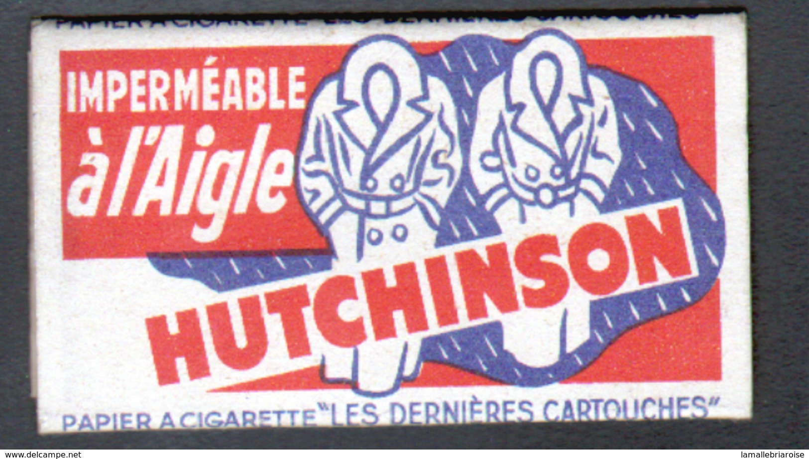 Petit Carnet De Papier à Cigarette, Chaussures, Impermeable, Camping, Pneus Tuyaux Huchinson, Chaussures à L'aigle - Other & Unclassified