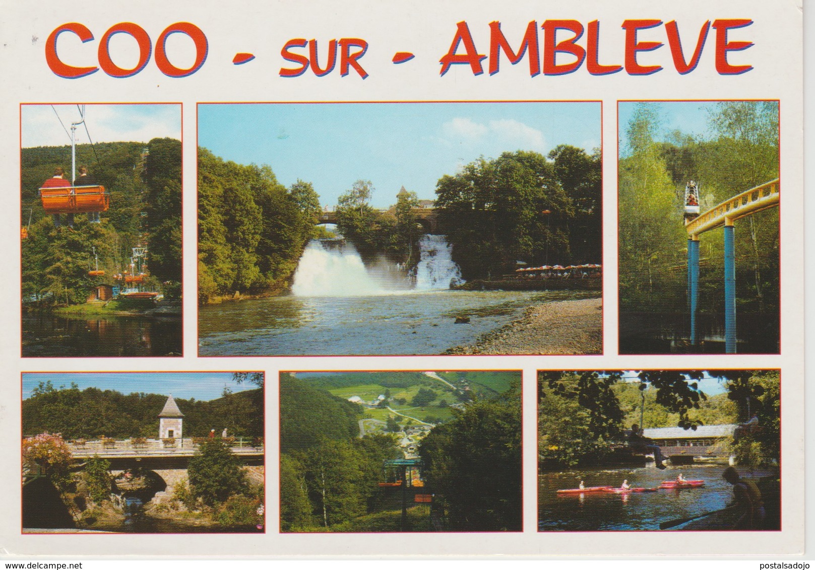 (BE831) COO SUR AMBLEVE - Amblève - Amel