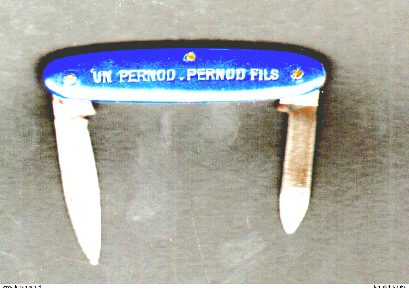 Couteau, Canif Publicitaire Pernod Fils,  Longueur 6 Cm - Cuchillos