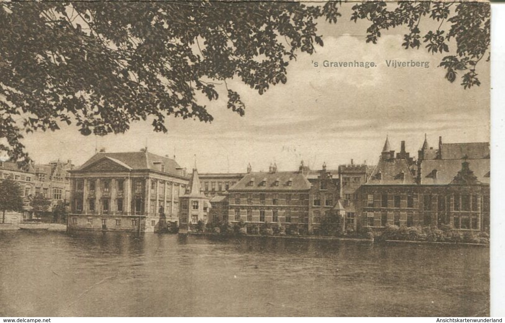 004416  's Gravenhage - Vijverberg  1930 - Den Haag ('s-Gravenhage)