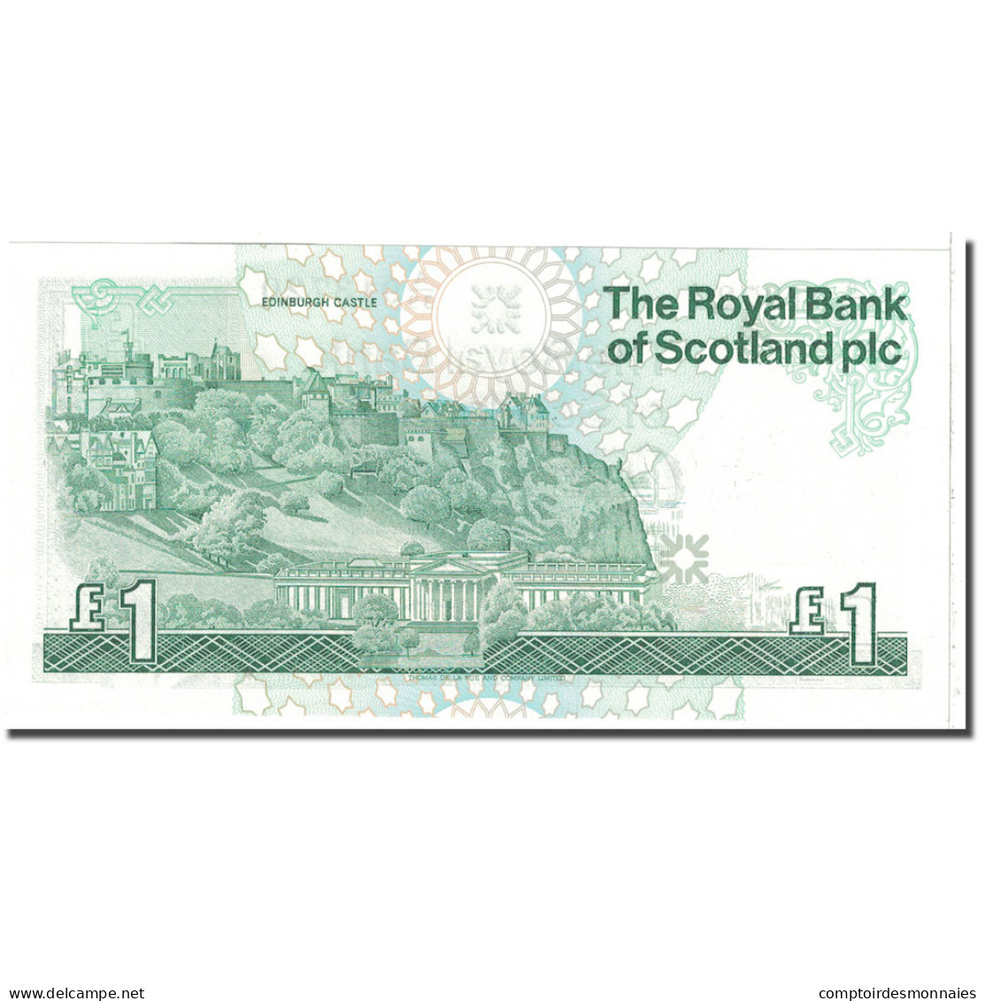 Billet, Scotland, 1 Pound, 1987, 1987-03-25, KM:346a, SPL - 1 Pond