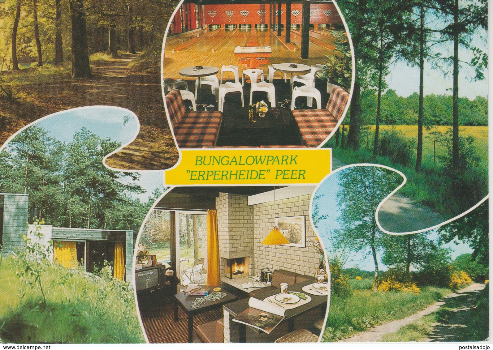 (BE859) PEER. BUNGALOWPARK ERPERHEIDE - Peer