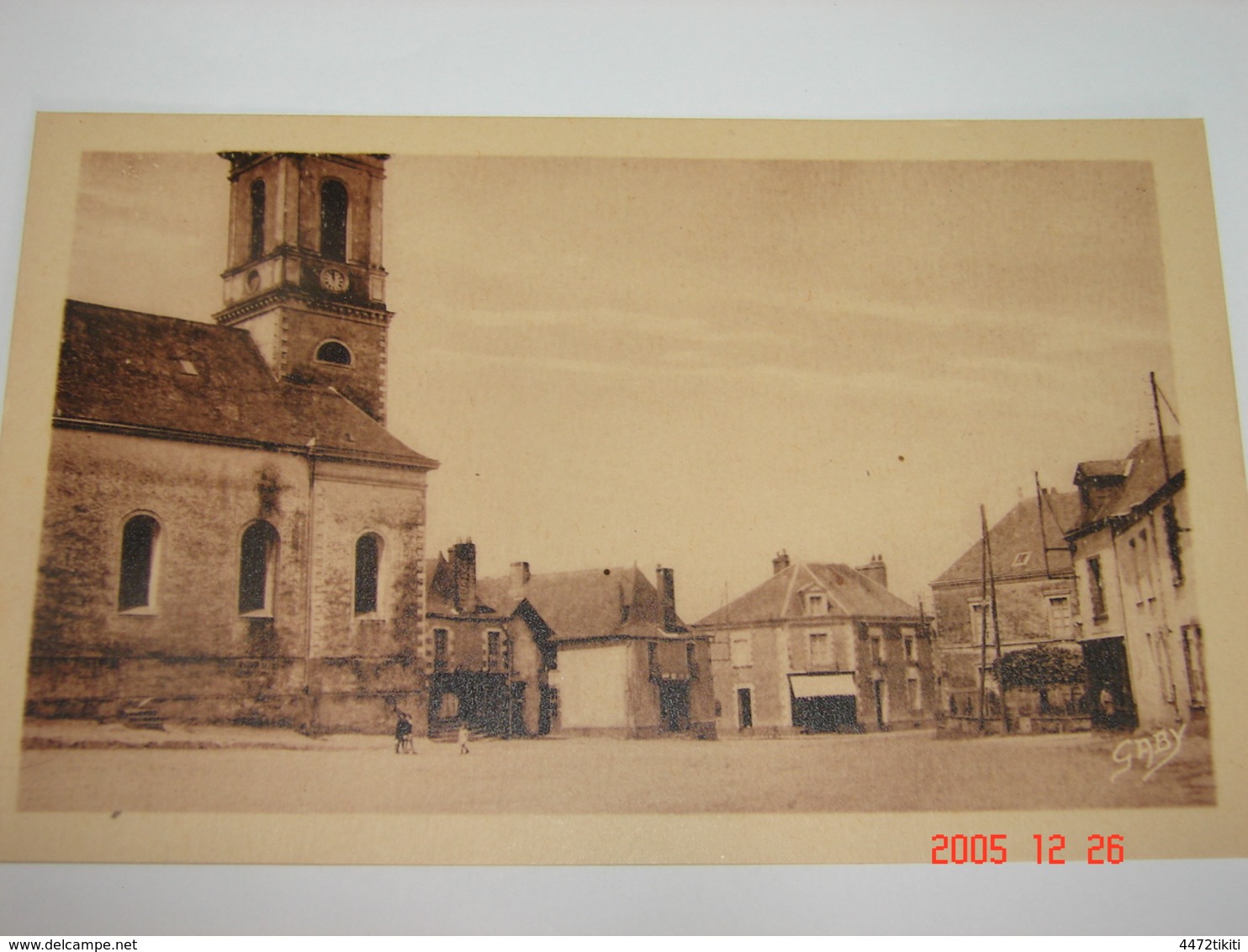 C.P.A.- Derval (44) - Carrefour De La Rue De Rennes Et De La Place De L'Eglise -  1935 - SUP (AH52) - Derval