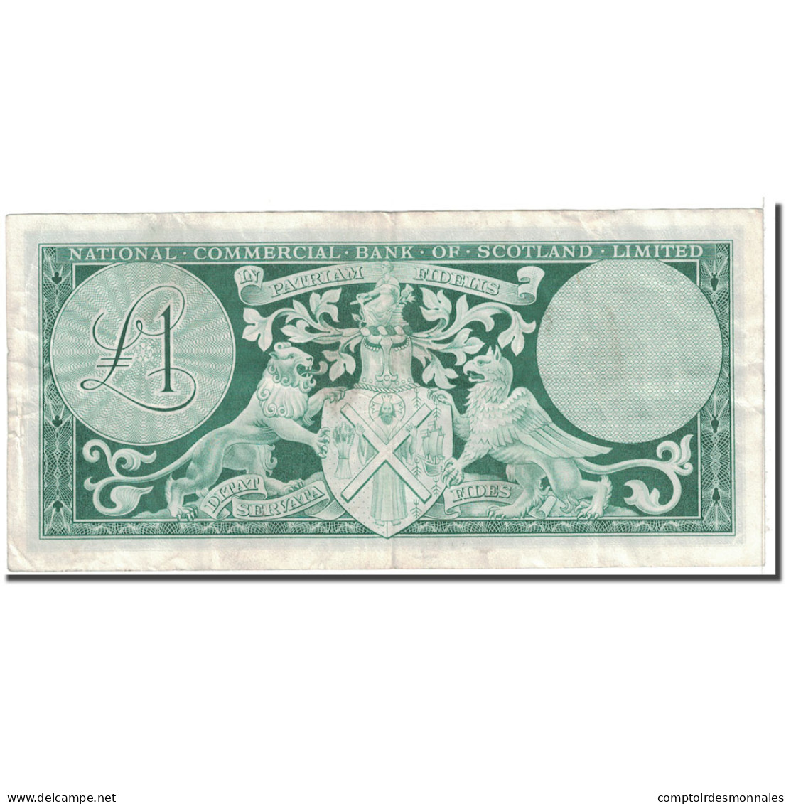 Billet, Scotland, 1 Pound, 1962, 1962-11-01, KM:269a, TTB - 1 Pound