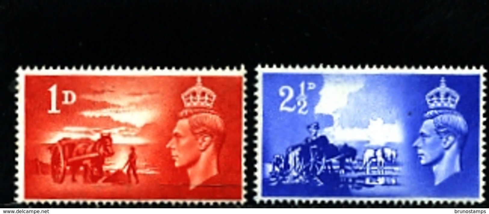 GREAT BRITAIN - 1948  C.I.  LIBERATION  SET  MINT NH - Nuovi