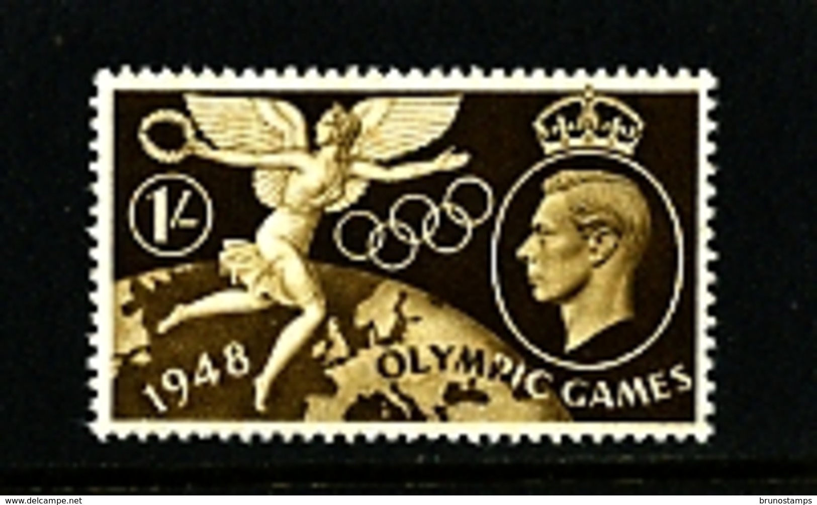 GREAT BRITAIN - 1948  OLYMPICS  1s  MINT NH - Nuovi