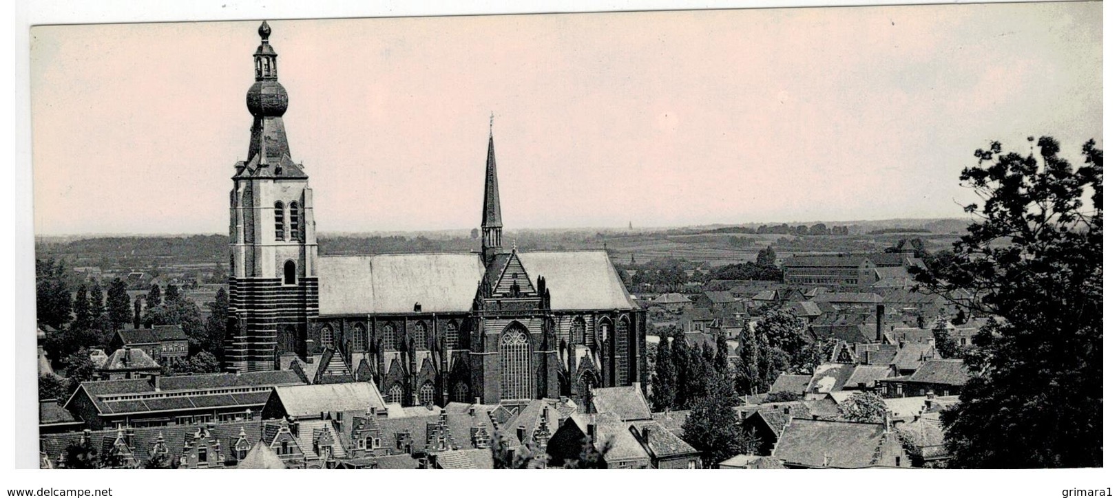 AARSCHOT Panorama (21x9cm) Uitg.: Verlinden,A.Aarschot; Nels - Aarschot