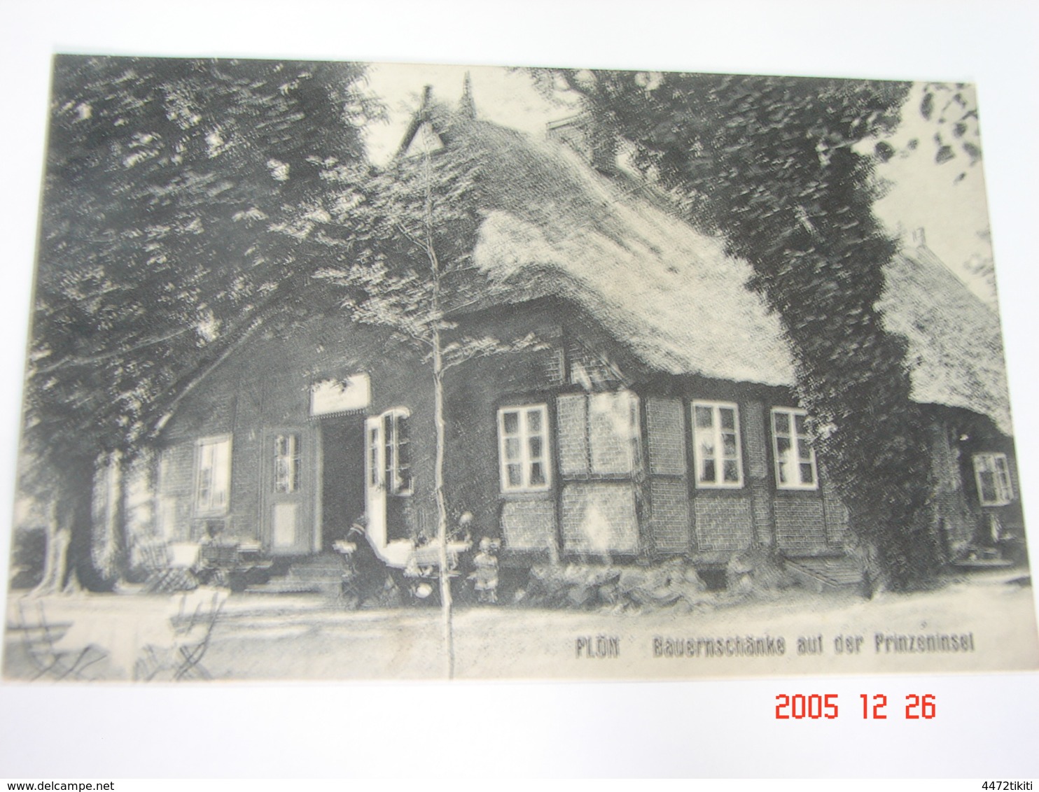 C.P.A.- Allemagne - Plön (Ploen) -  Auberge Des Voyageurs - L'Ile Au Prince - 1930 - SUP (AH57) - Ploen