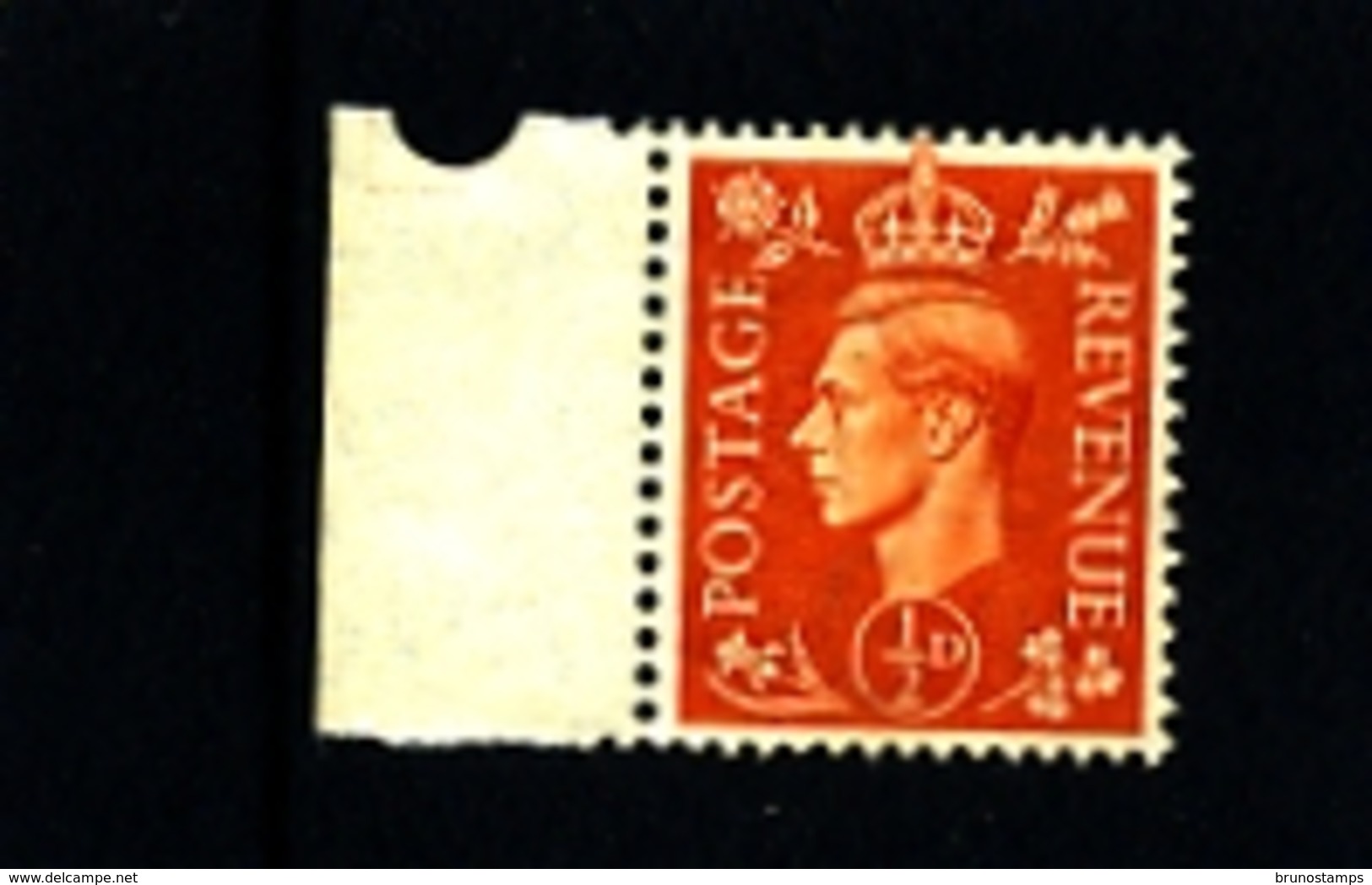 GREAT BRITAIN - 1951  KGVI   1/2d  COLOURS CHANGED  MINT NH - Nuovi