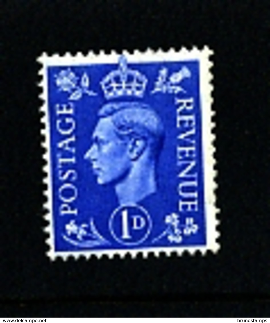 GREAT BRITAIN - 1951  KGVI   1d  COLOURS CHANGED  MINT NH - Neufs