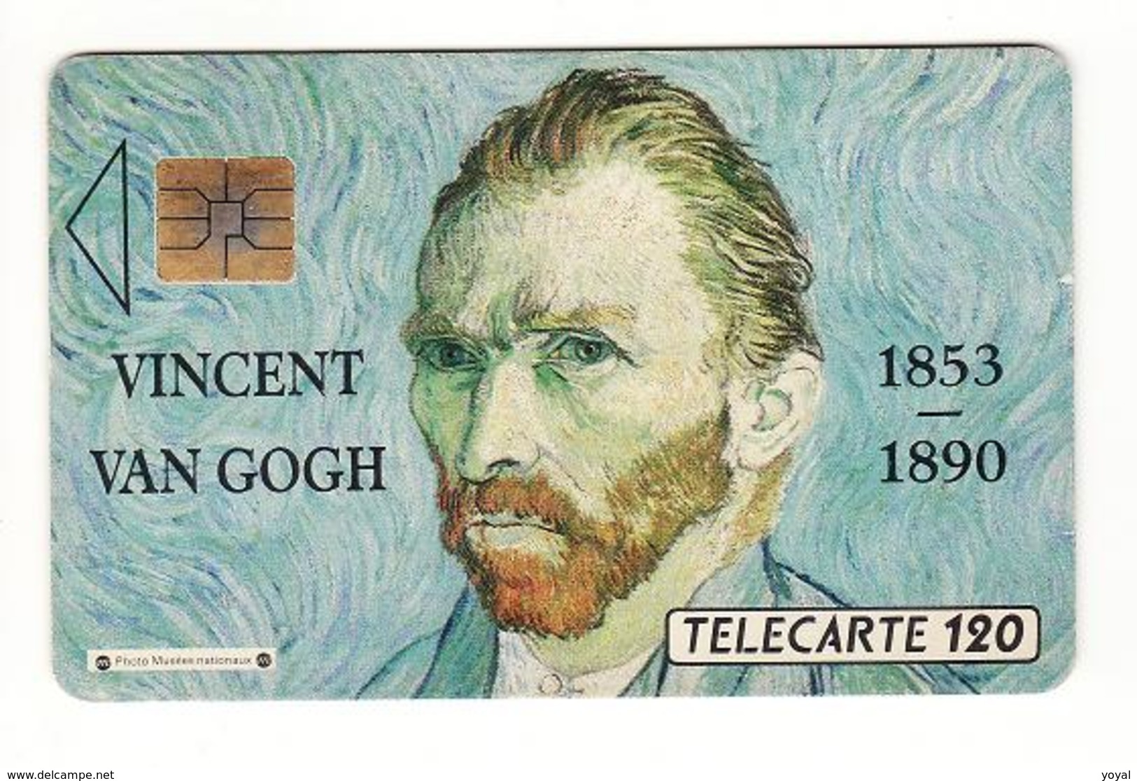 120 SO3 04/90 Van Gogh N74 - 1990