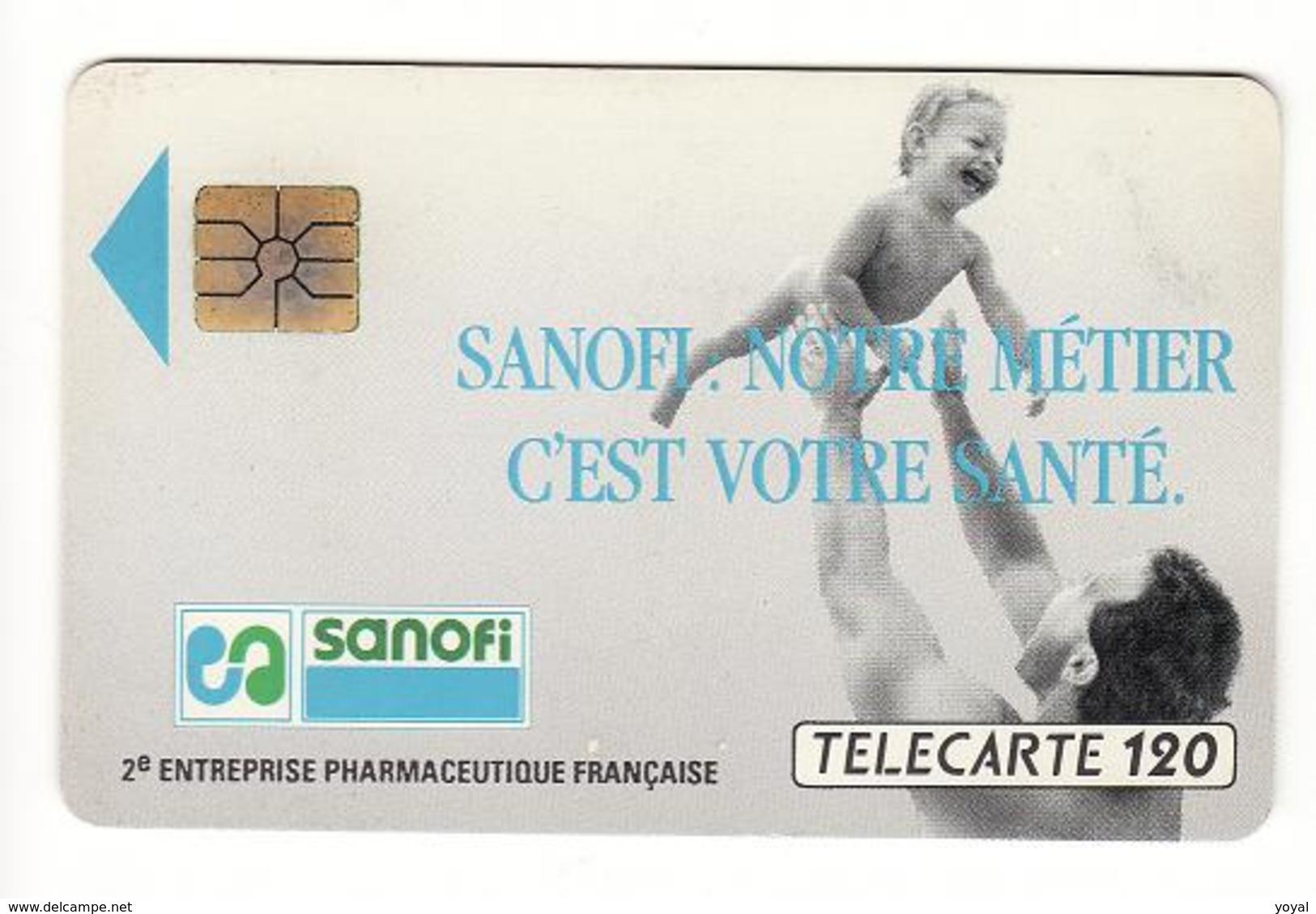 120 SO2 07/90 Sanofi N77 - 1990