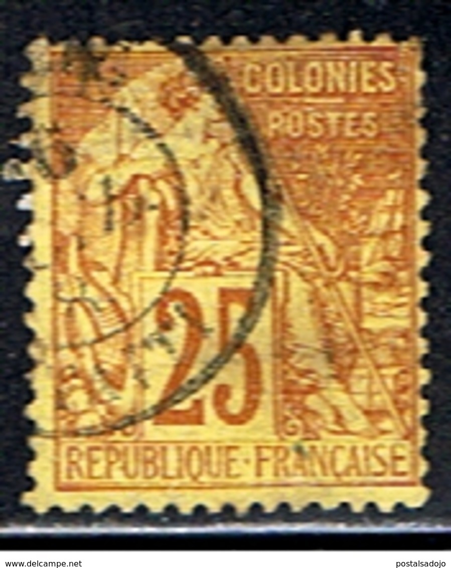 2F 523 // Y&T 53 // 1881 - Alphee Dubois