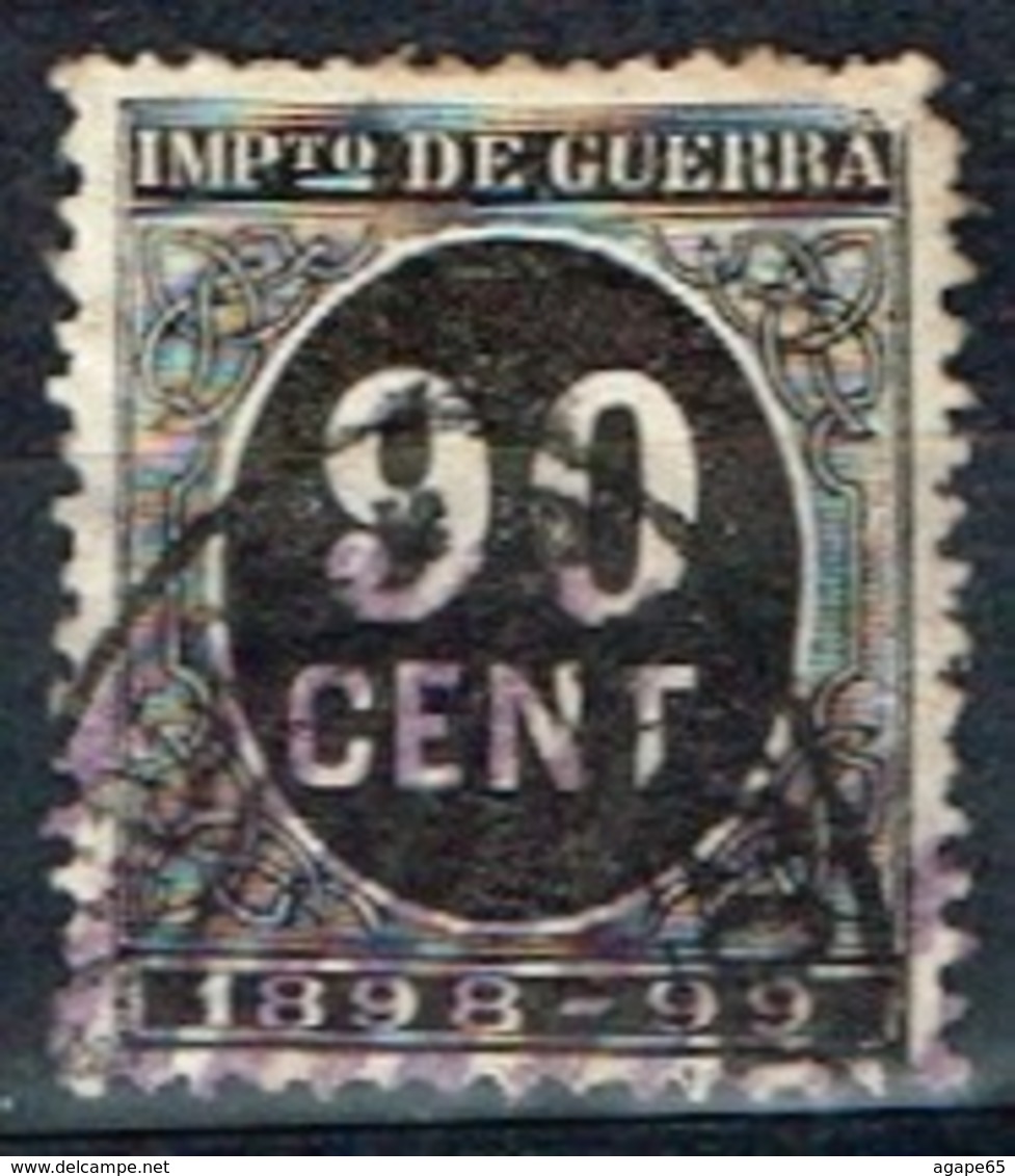 Impuesto De Guerra 1898-99, 90 Cts - Impuestos De Guerra