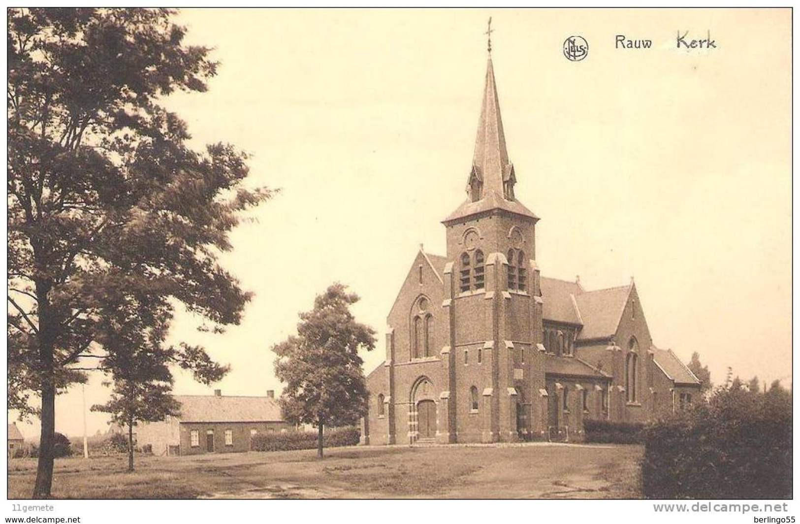 Mol- Rauw - Kerk  19.. - Mol