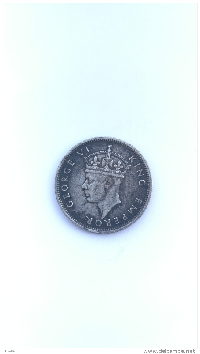 Sothern Rhodesia - One Shilling/1 Scellino 1942 (Silver) - Rhodesia