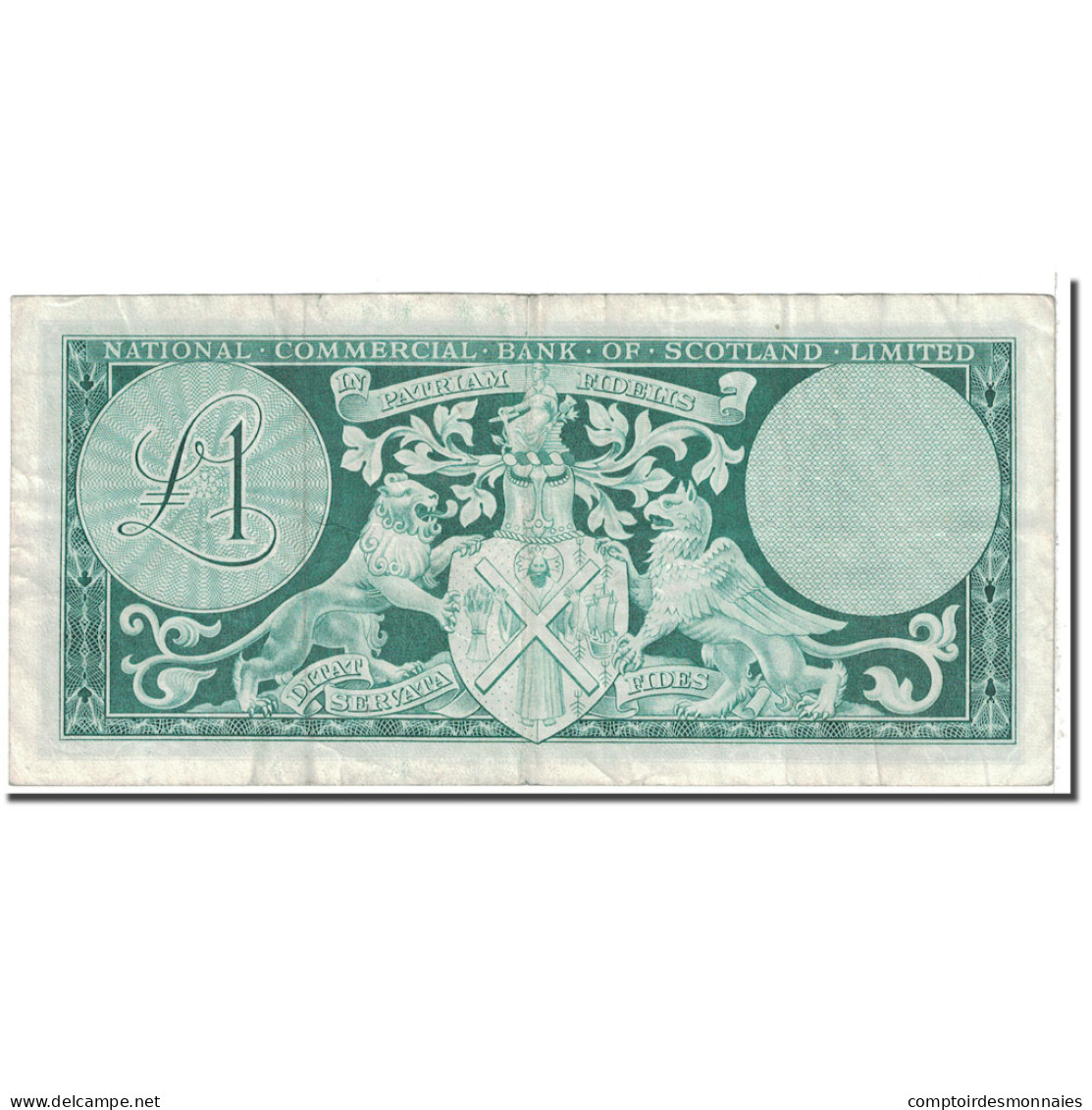 Scotland, 1 Pound, 1966, 1966-01-04, KM:269a, TB+ - 1 Pound