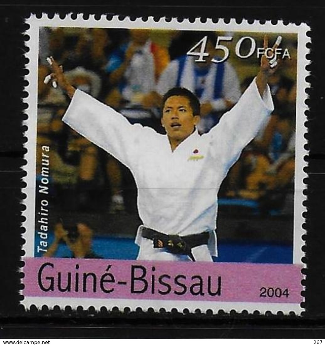 GUINEE BISSAU  N° 1732 * *  Jo 2004 ( Cote 2.25e ) Judo - Judo