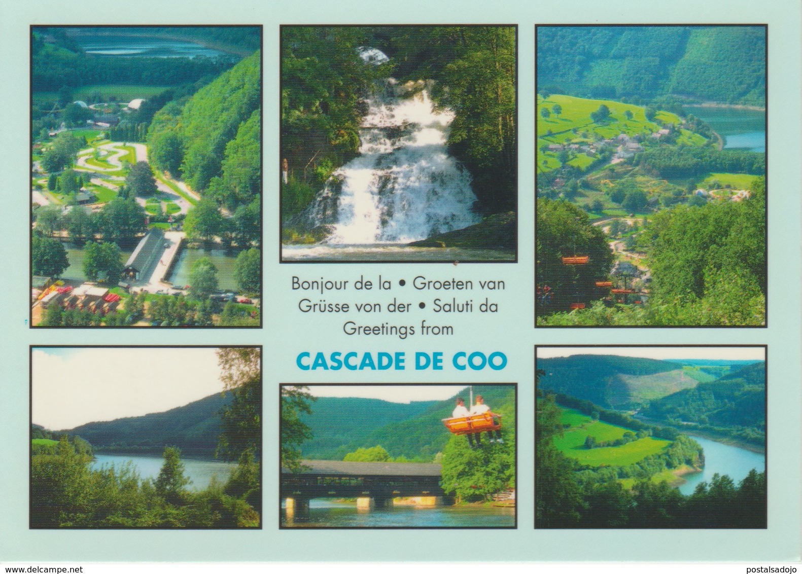 (BE872) COO . CASCADE ... UNUSED - Ambleve - Amel