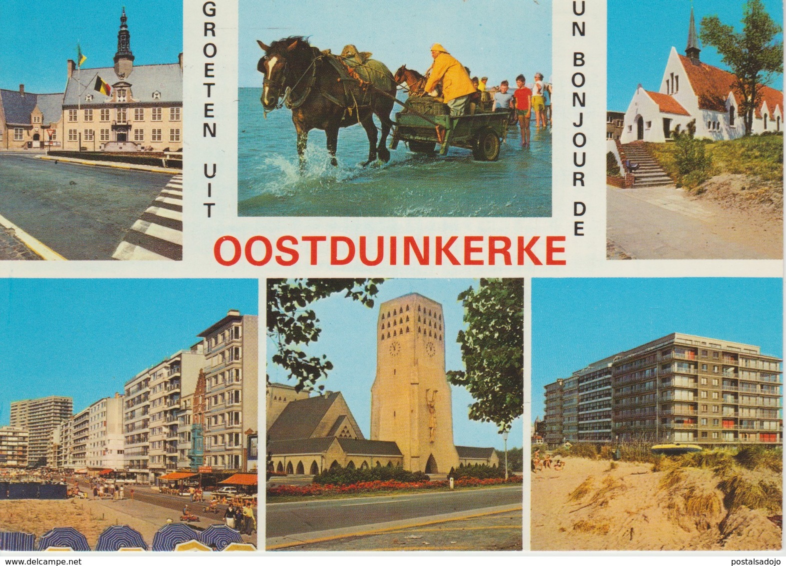 (BE883) OOSTDUINKERKE. - Oostduinkerke