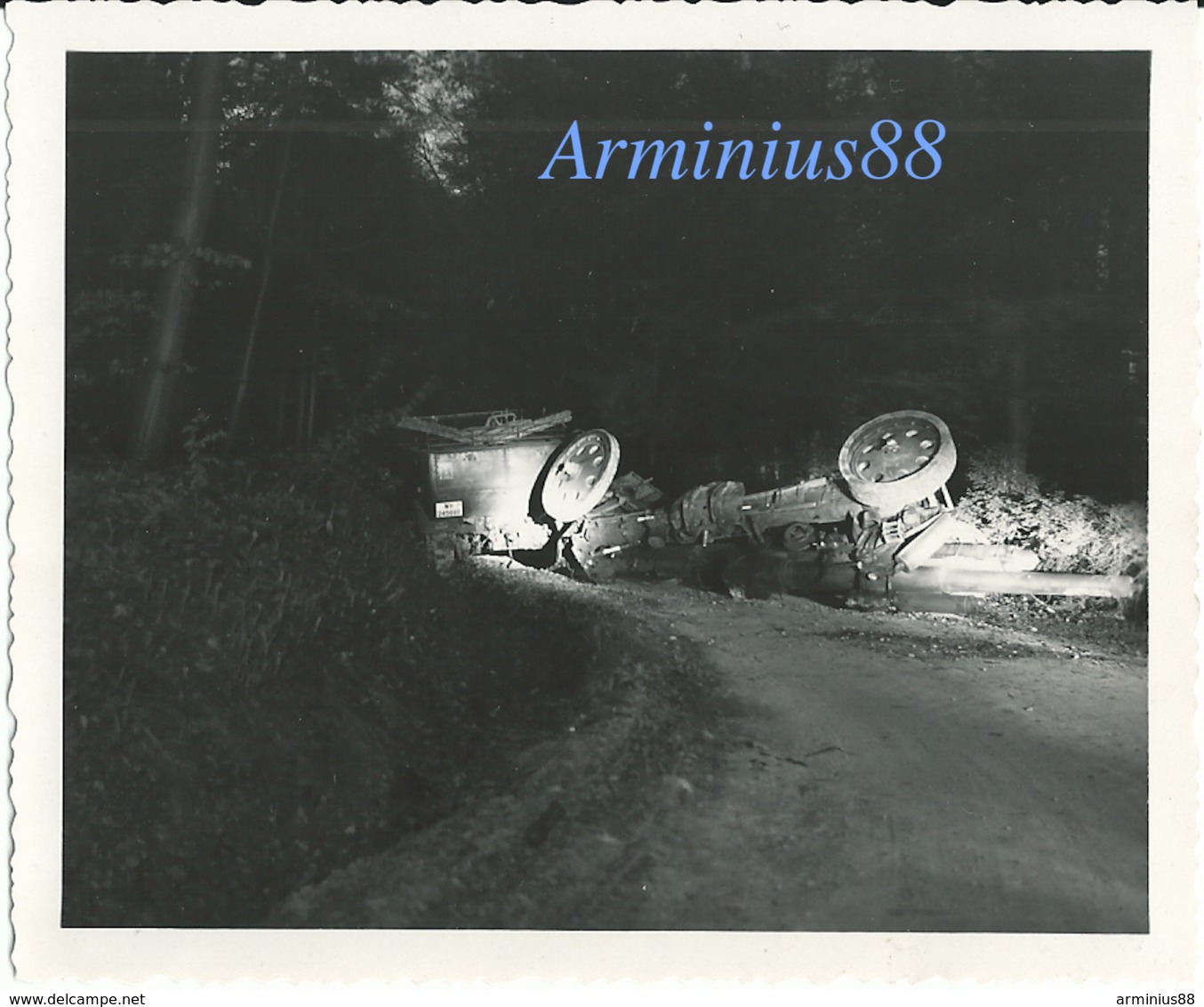 15-cm-schwere Feldhaubitze 18 (sFH 18) Mit Mittlerer Zugkraftwagen 8t (Sd. Kfz. 7) Typ HL M 11 - Wehrmacht - Guerre, Militaire