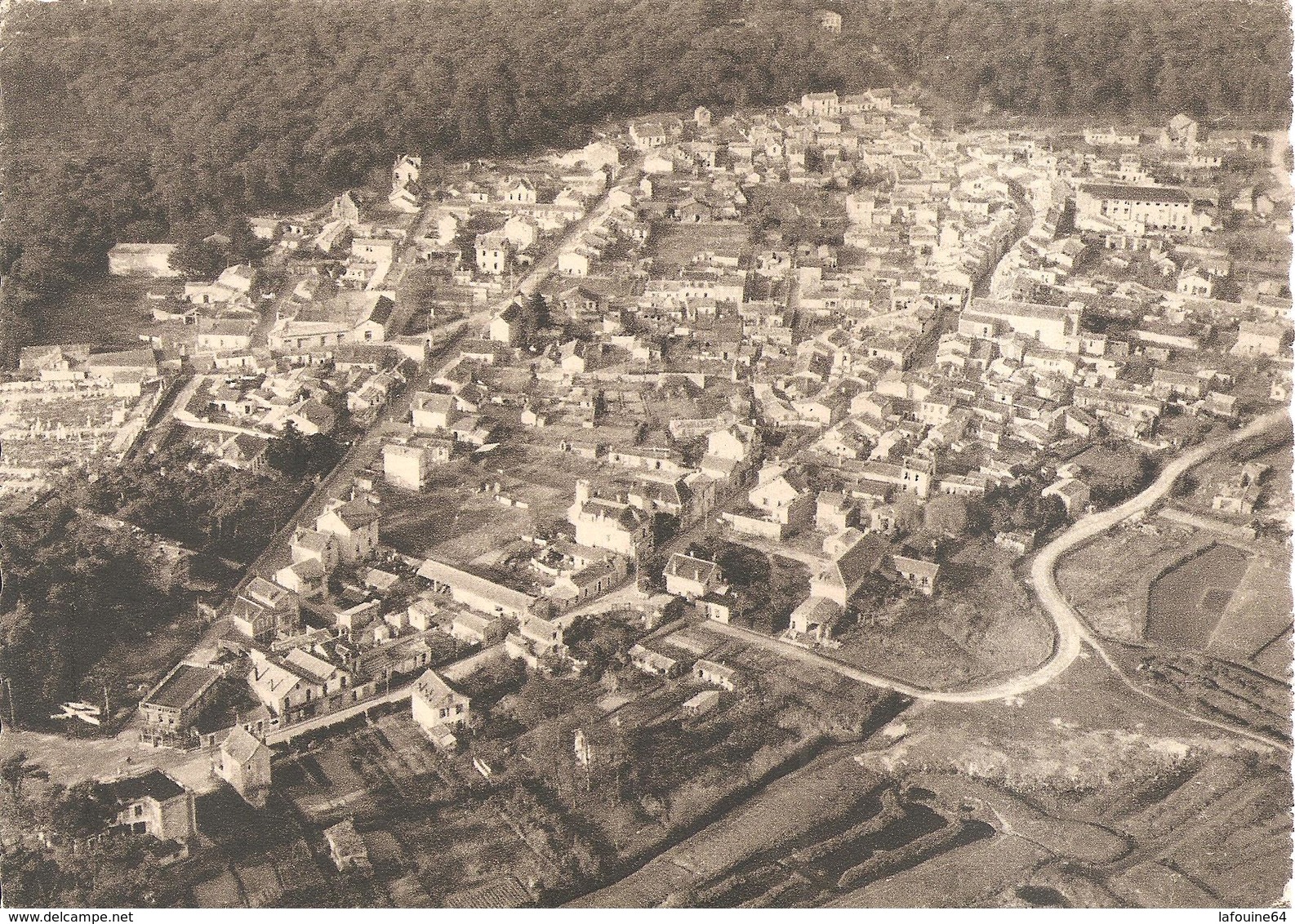 SAINT TROJAN Les BAINS - Vue Aérienne Générale Dans Les Années 60 - Ile D'Oléron