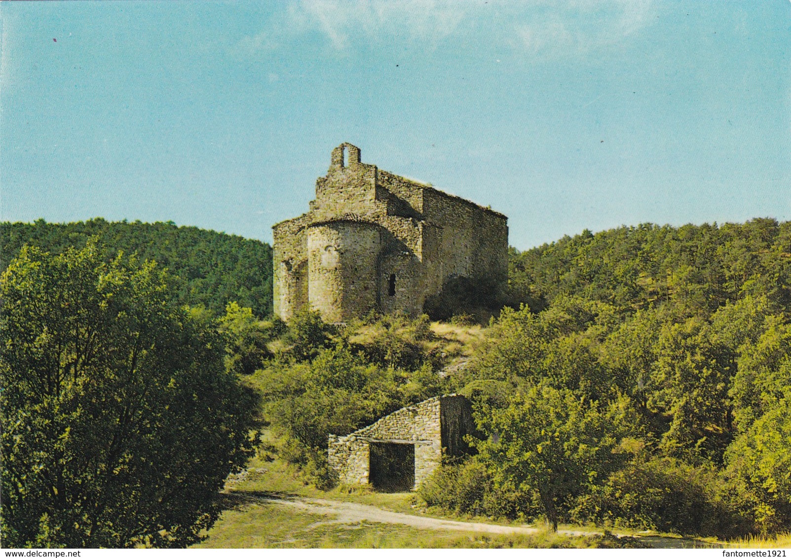 MONTFORT SAINT DONAT LA PLUS ANCIENNE EGLISE DE HAUTE PROVENCE (dil385) - Autres & Non Classés