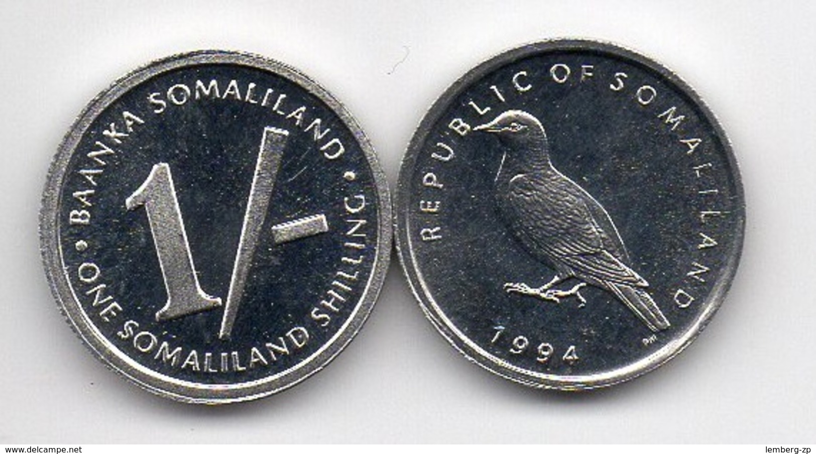 Somaliland - 1 Shilling 1994 UNC Lemberg-Zp - Somalie