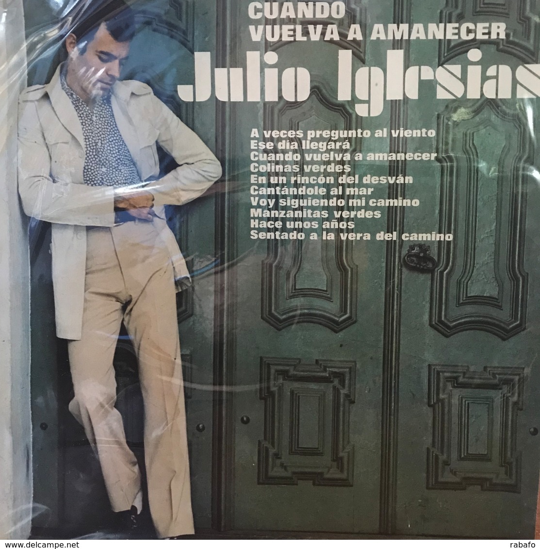LP Argentino De Julio Iglesias Año 1971 - Other - Spanish Music