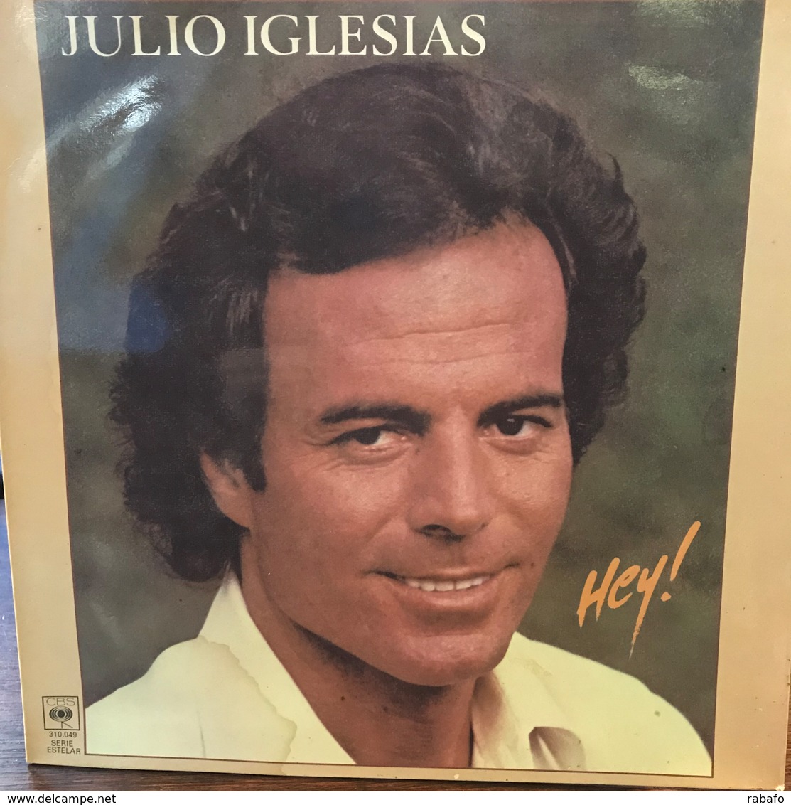 LP Argentino De Julio Iglesias Año 1980 - Autres - Musique Espagnole