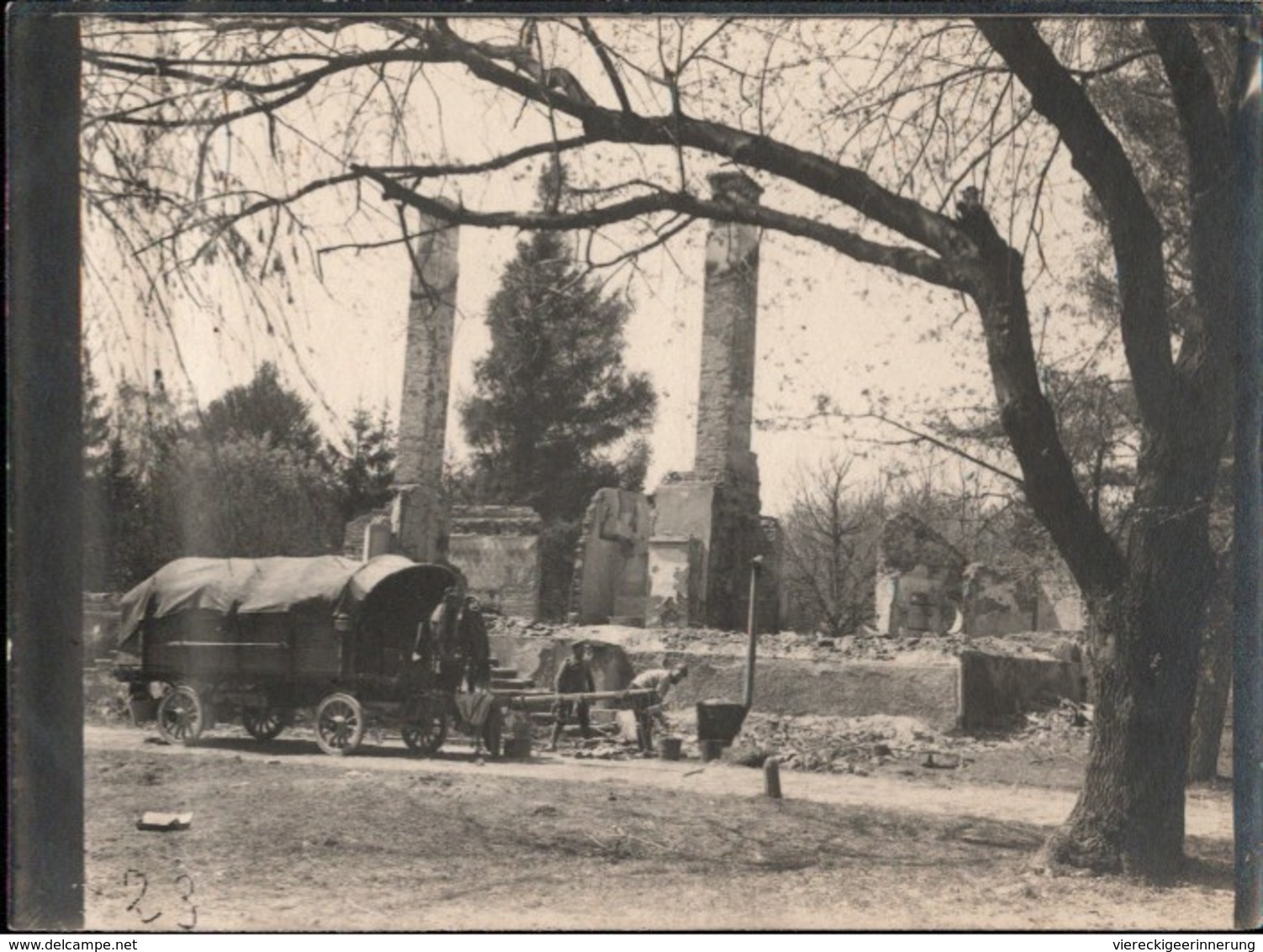 ! Altes Foto, Photo, Polen, Poland, Pologne, Gorlize, 1. Weltkrieg 1914-1918, Guerre - Polen