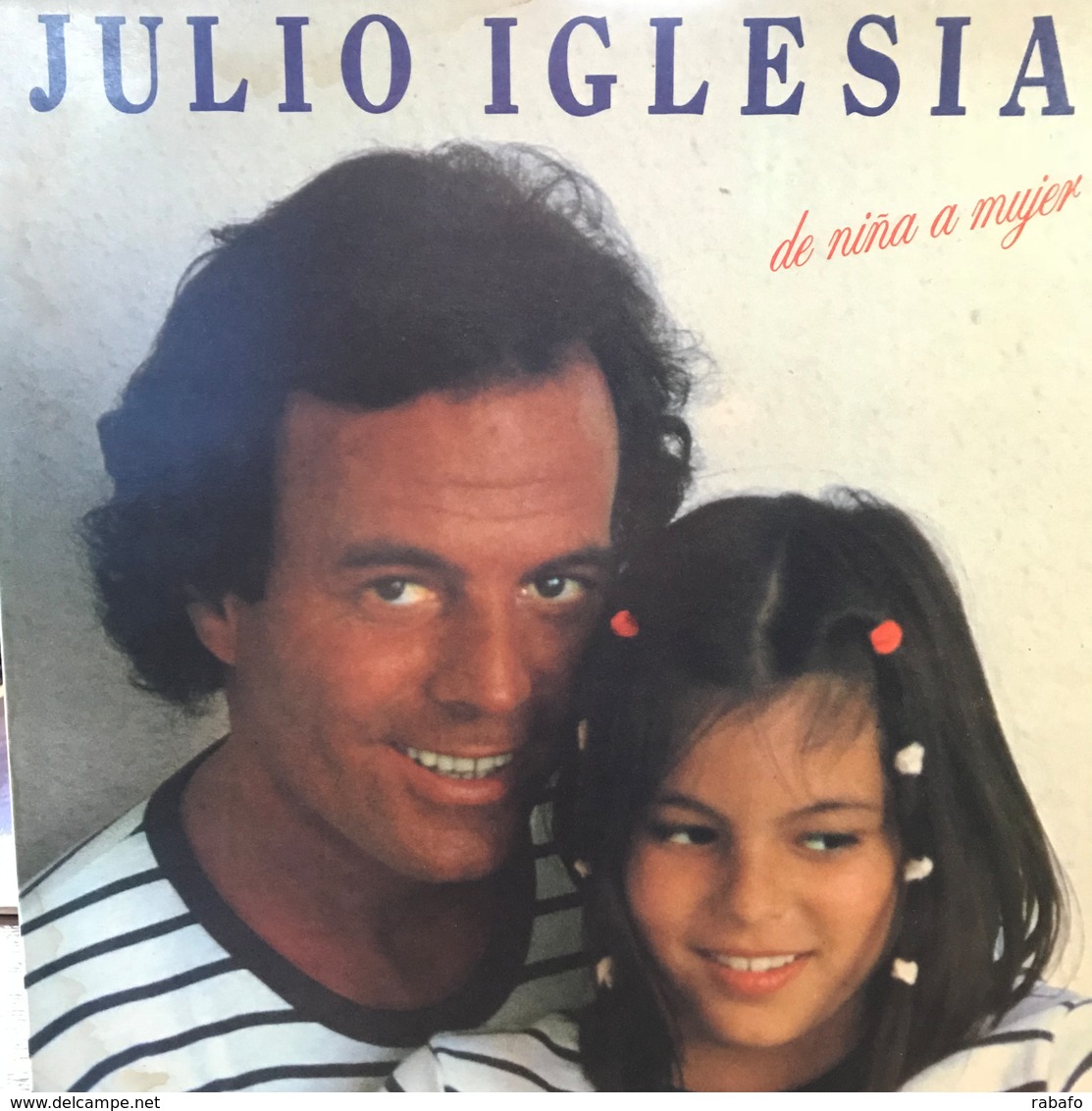 LP Argentino De Julio Iglesias Año 1980 - Andere - Spaans