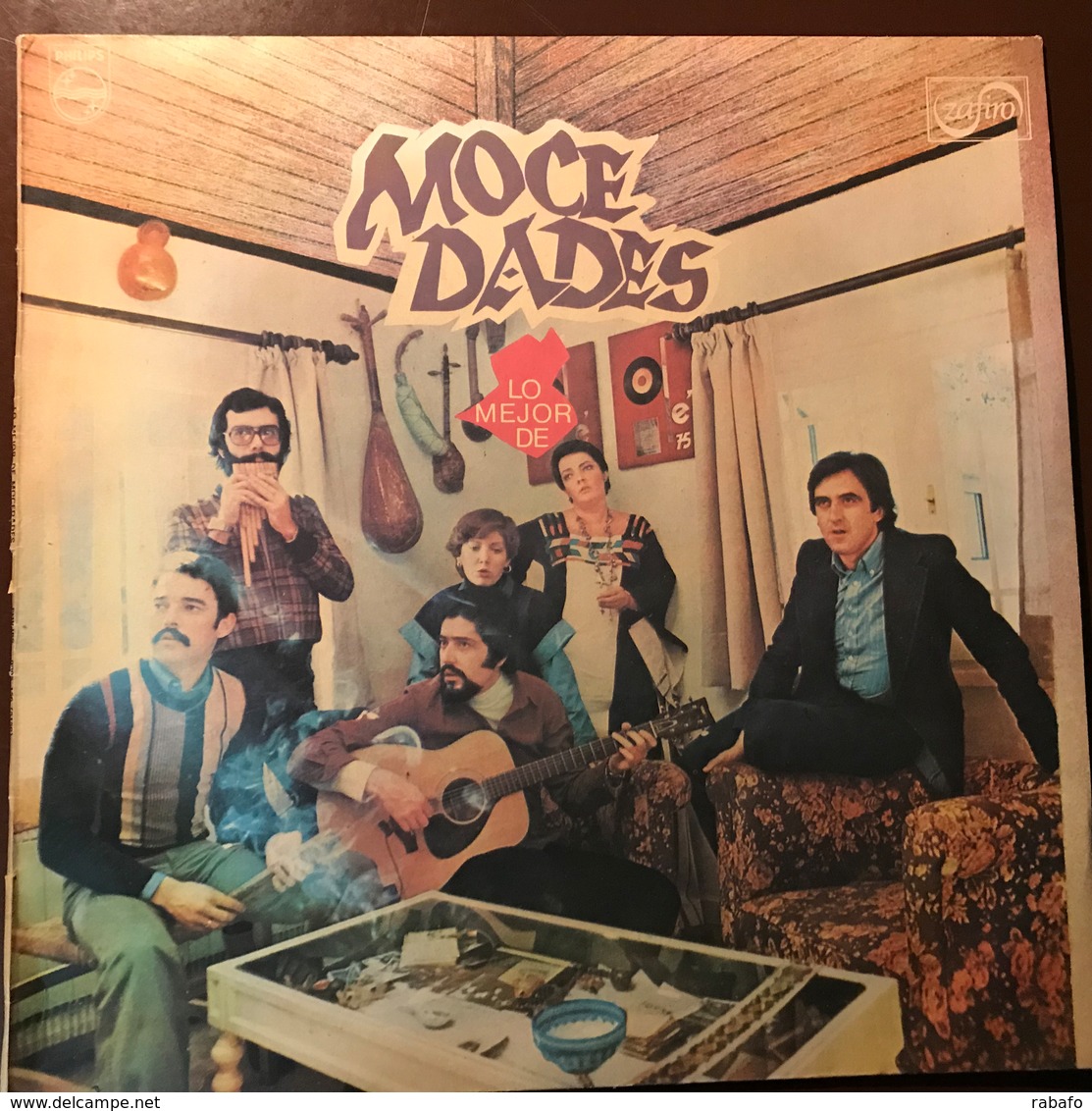 LP Argentino Y Recopilatorio De Mocedades Año 1978 - Autres - Musique Espagnole