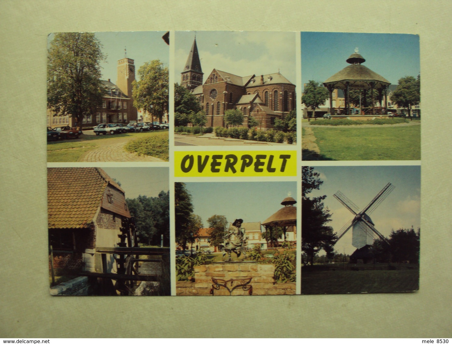 29213 - OVERPELT - 6 ZICHTEN - ZIE 2 FOTO'S - Overpelt