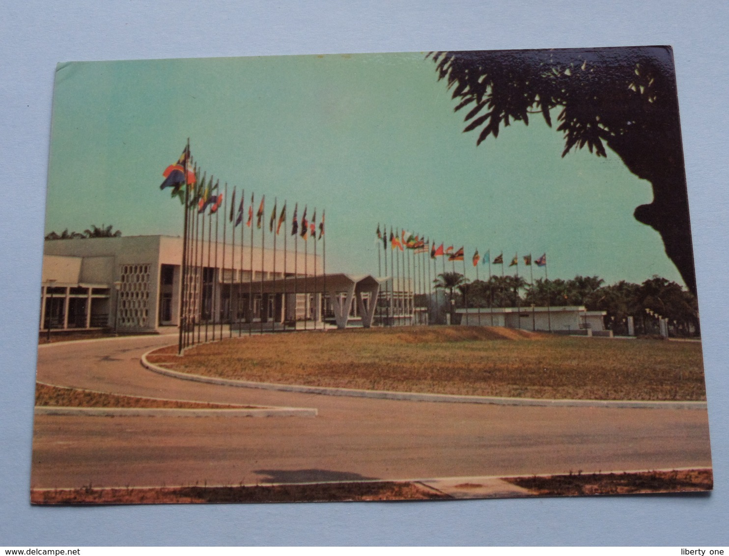 Bâtiment Central Du Village De L'Organisation De L'unité Africaine (Haute Commissariat) Anno 19??( Voir Photo ) ! - Kinshasa - Leopoldville (Leopoldstadt)