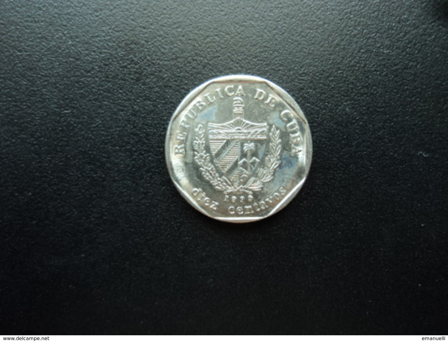 CUBA : 10 CENTAVOS  1999   KM 576.2     NON CIRCULÉ - Cuba