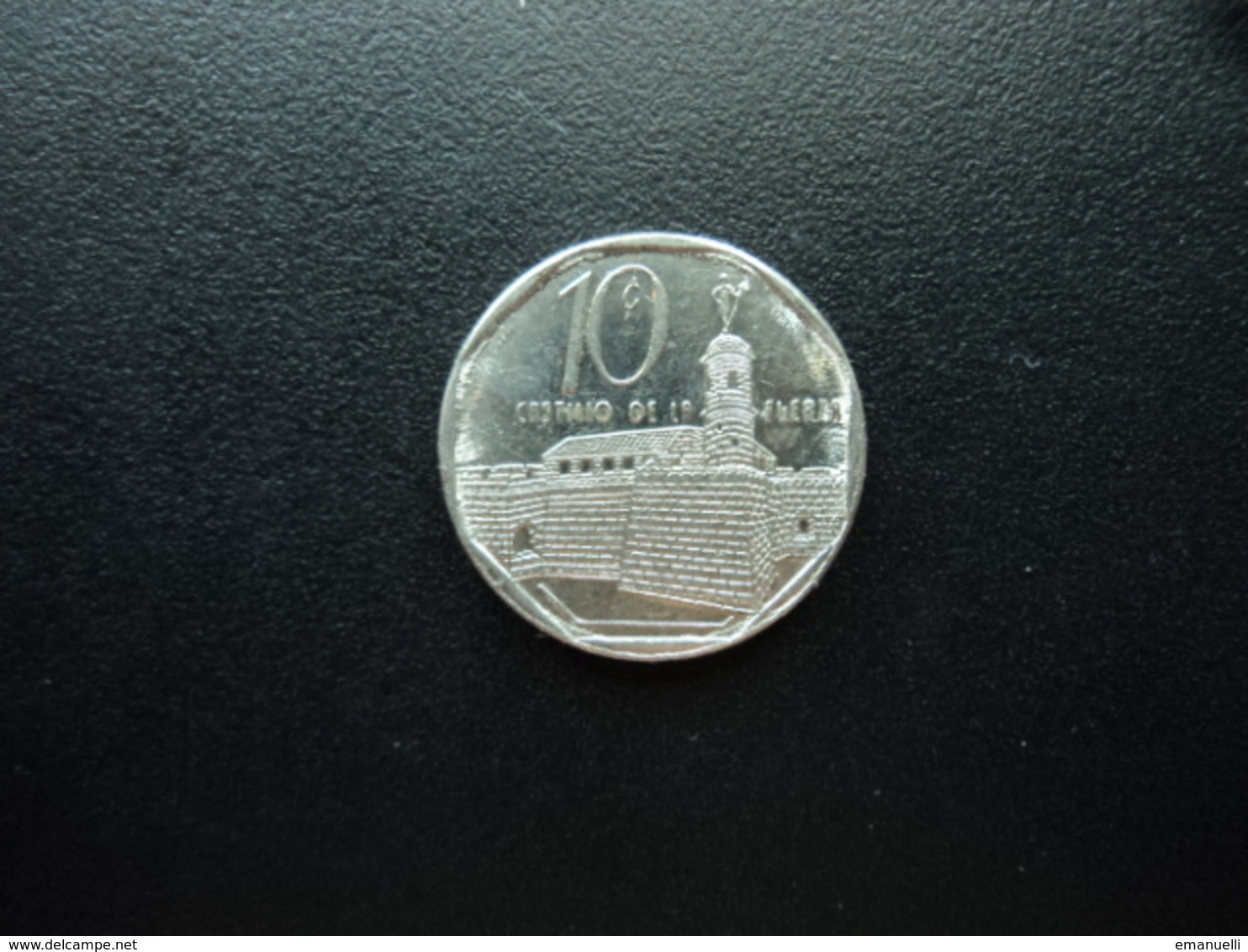 CUBA : 10 CENTAVOS  1999   KM 576.2     NON CIRCULÉ - Cuba